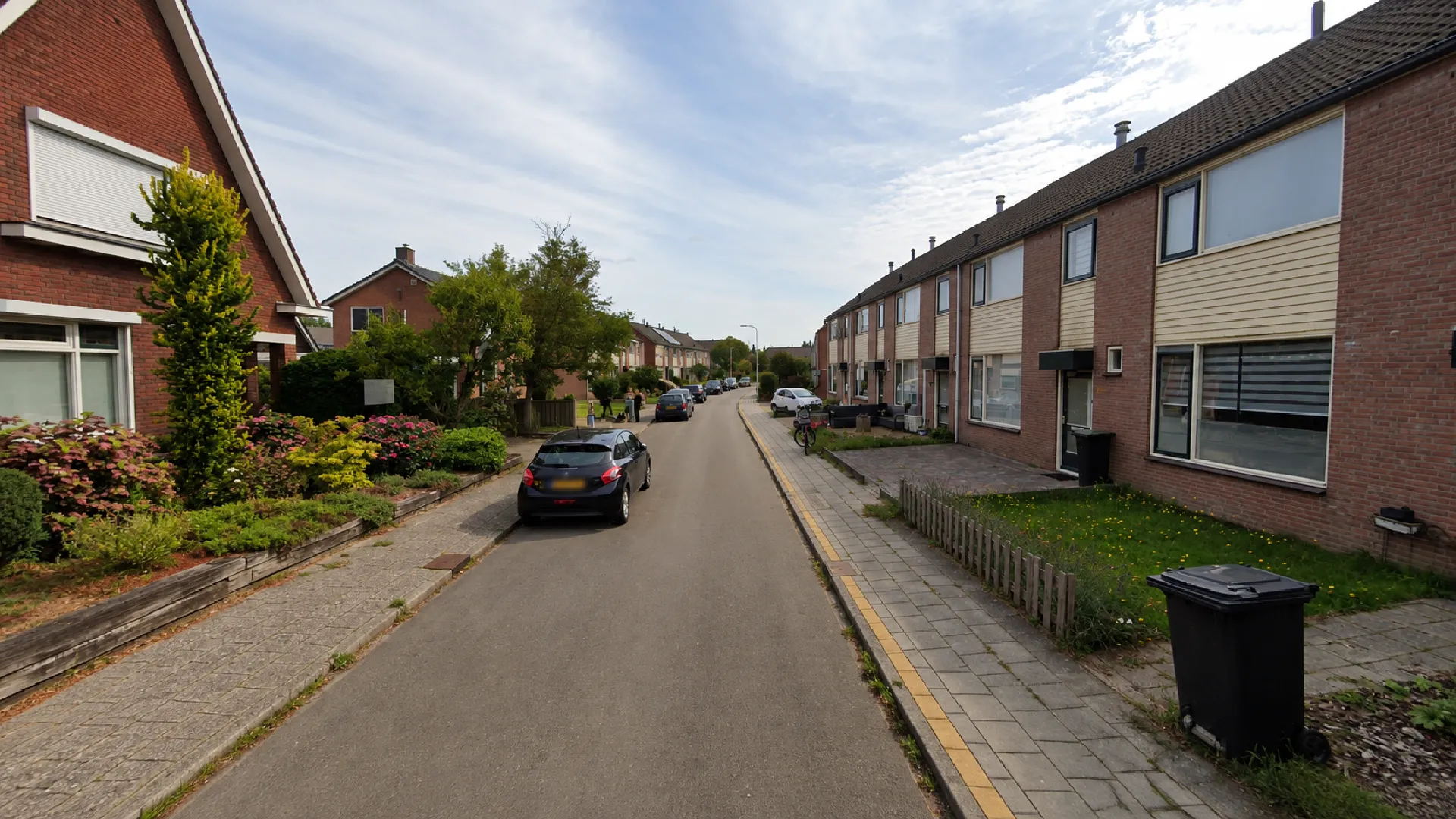 De Hoeveweg in Neede