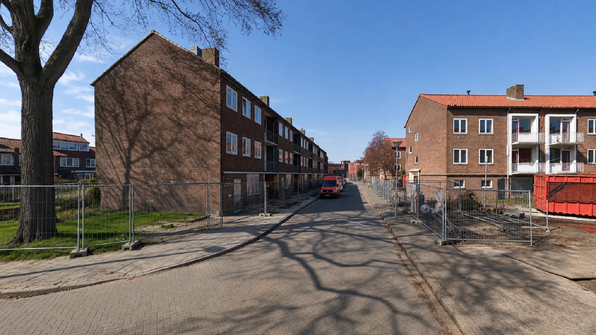 De Magelhaenstraat in Amersfoort