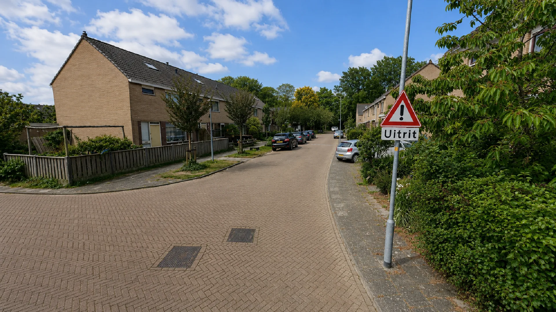 De Prunuslaan in Enkhuizen