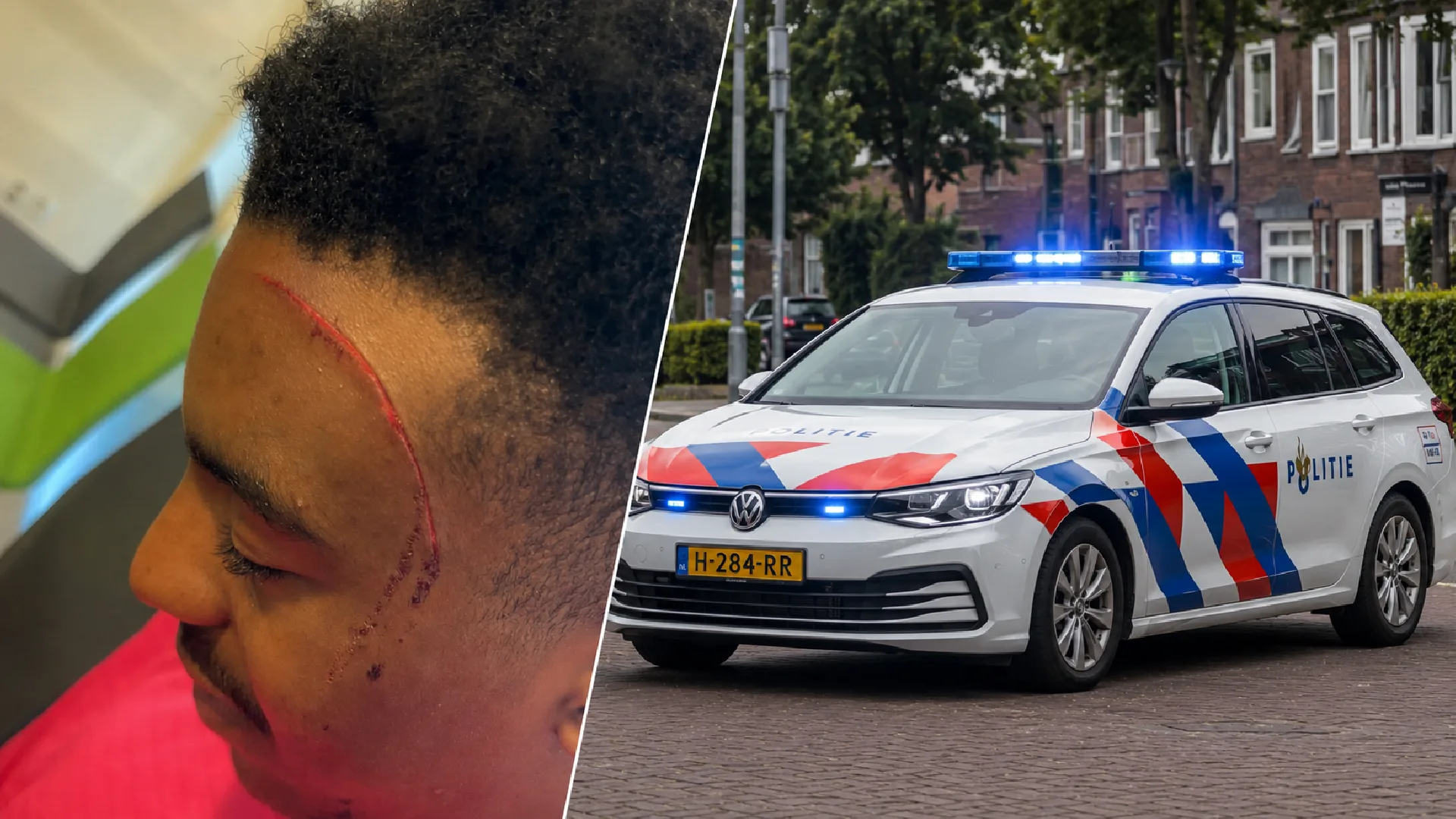 De verwondingen bij Urviëndel