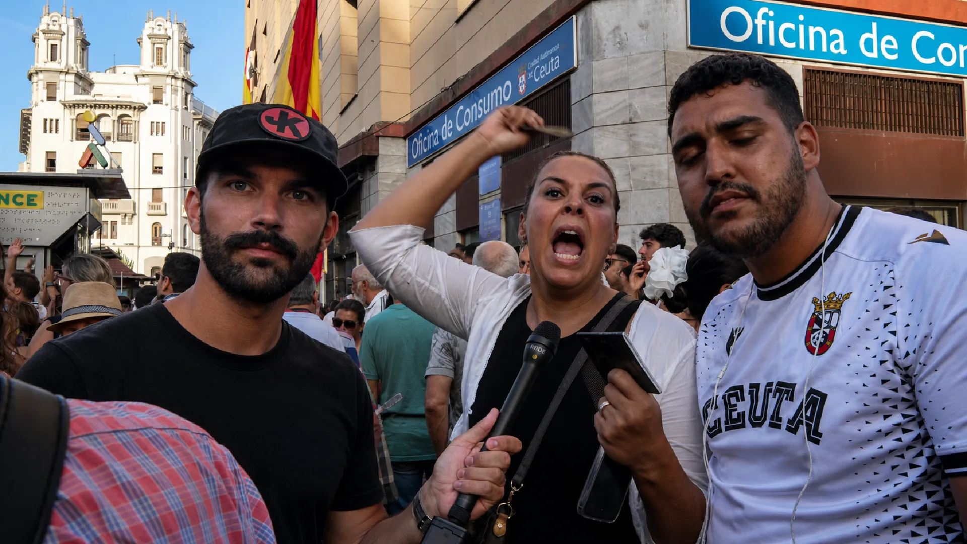 Een Nederlands-Marokkaanse vrouw in Ceuta