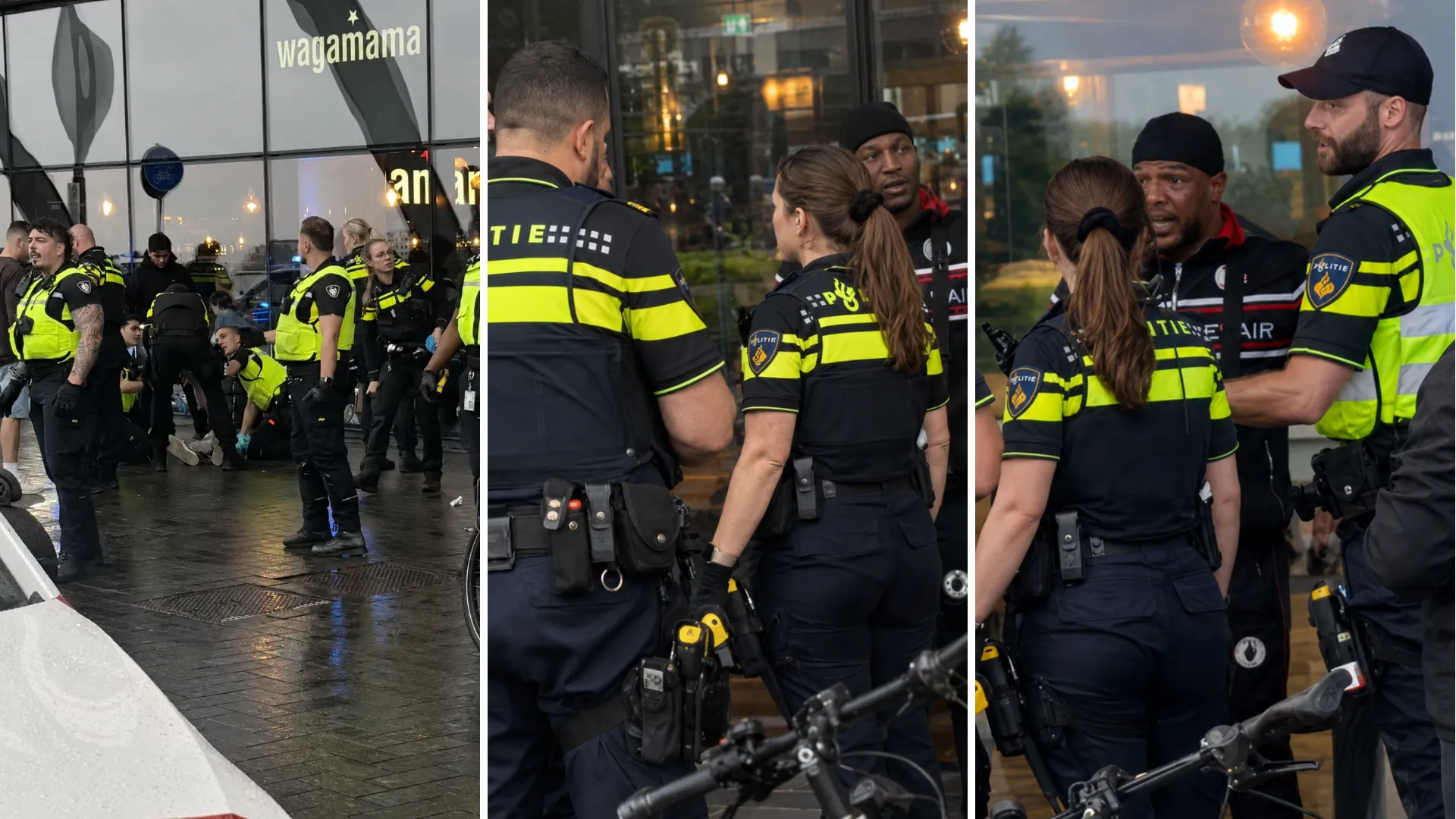 Een TikTokker wordt aangesproken door de politie