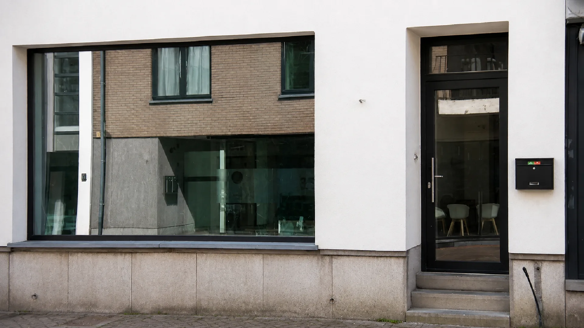 Het huis in Merchtem waar Hamza overleed