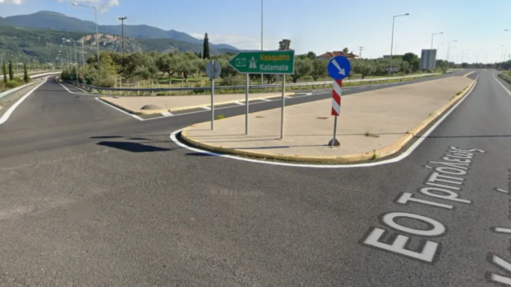 De plek van het ongeval (Ā© Google Streetview)