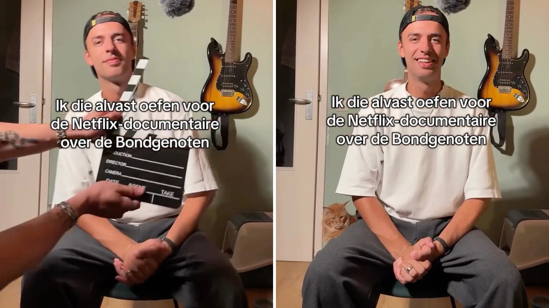 Max Vianen komt met een ludieke video over Anouk uit De Bondgenoten