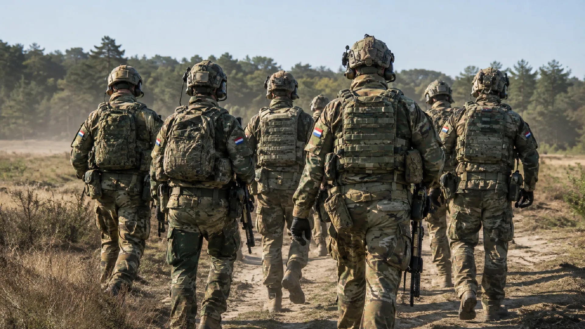 Nederlandse militairen