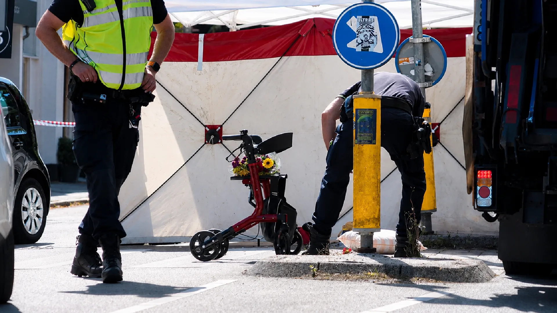 Dodelijk ongeval in Groningen Dodelijk ongeval in Groningen