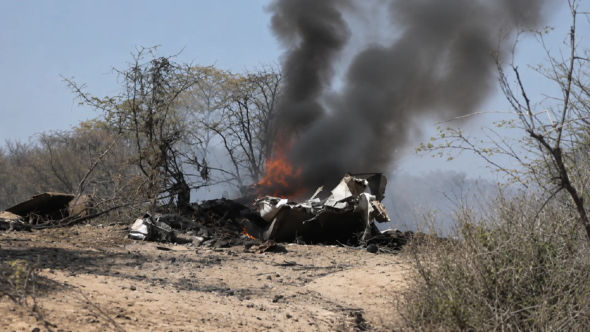 Vliegtuigcrash in Peru