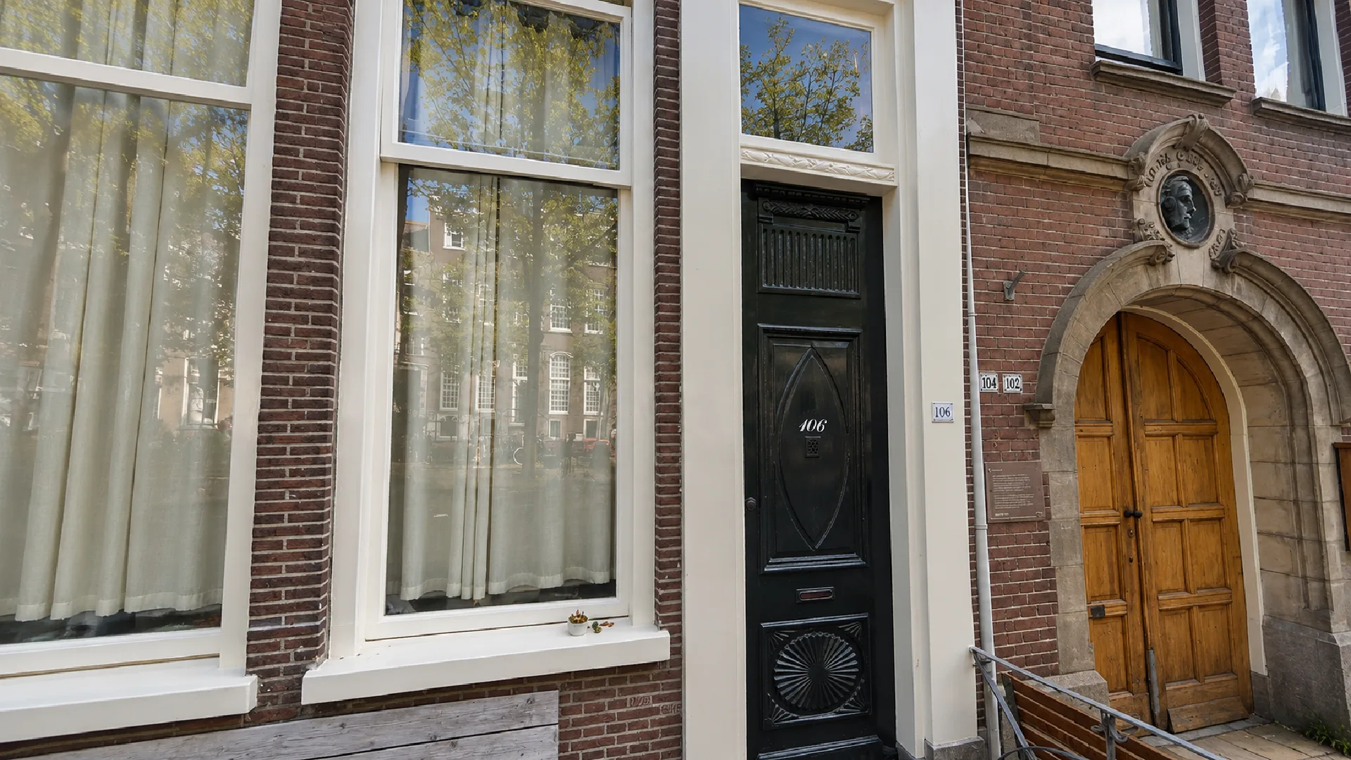 De woning aan de Oude Delft in Delft