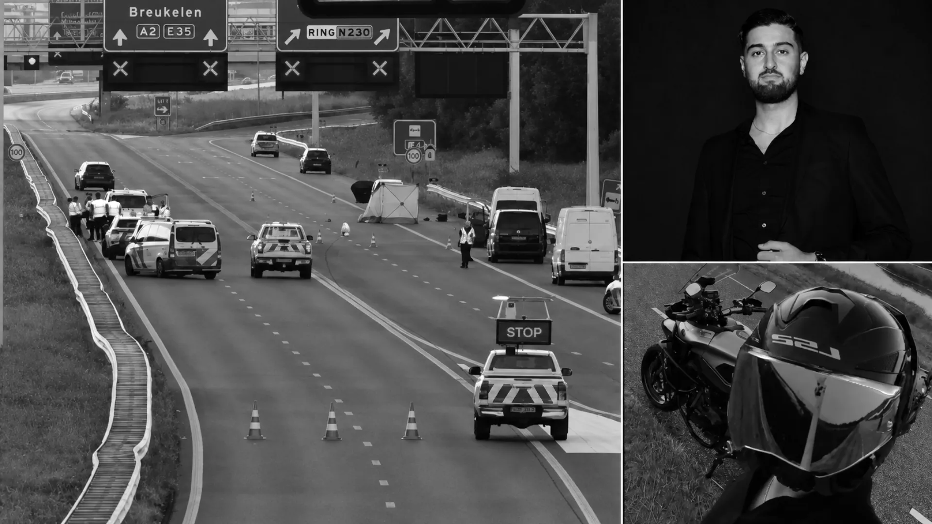 motorrijder A2 Yusuf Şevket Örs uit Utrecht motorrijder A2 Yusuf Şevket Örs uit Utrecht