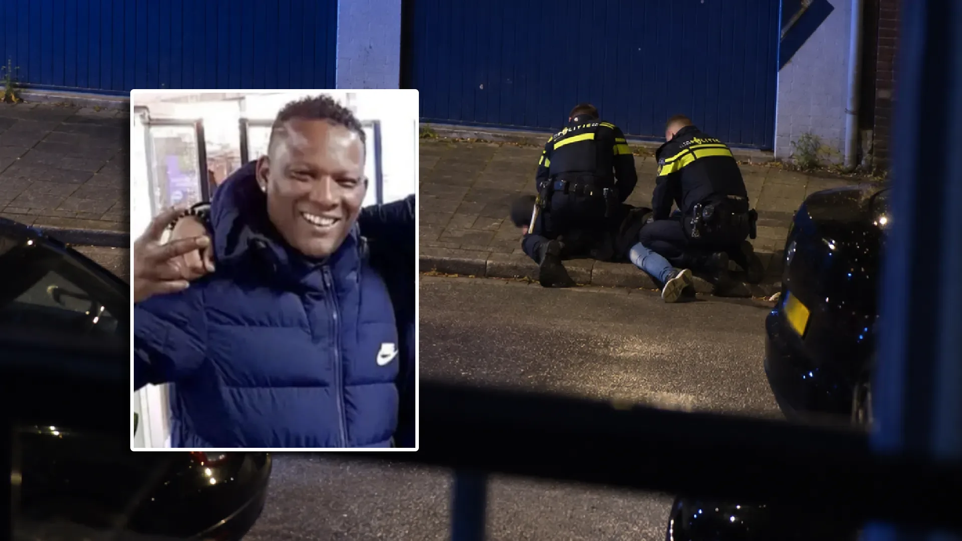 Alfredo Gulu (51) overleden bij aanhouding in Rotterdam Alfredo Gulu (51) overleden bij aanhouding in Rotterdam