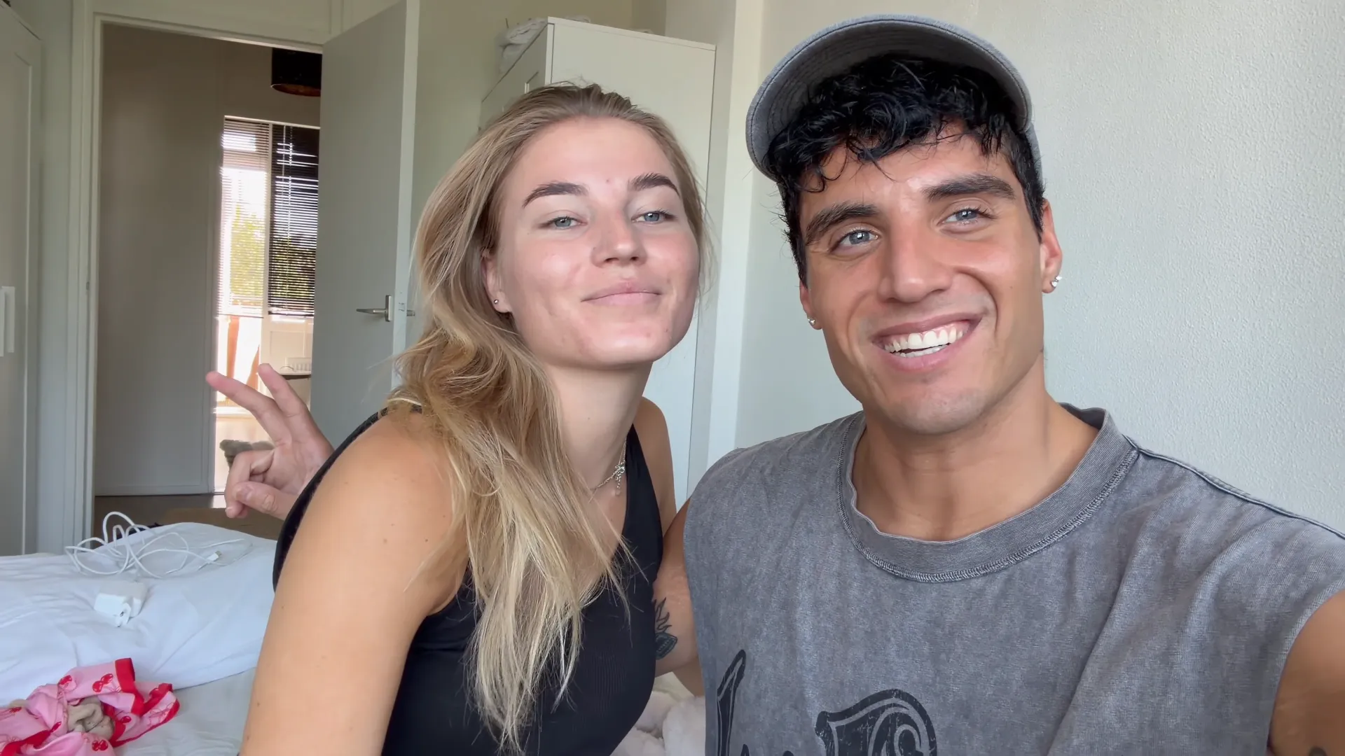 Anouk en Diederik Anouk en Diederik