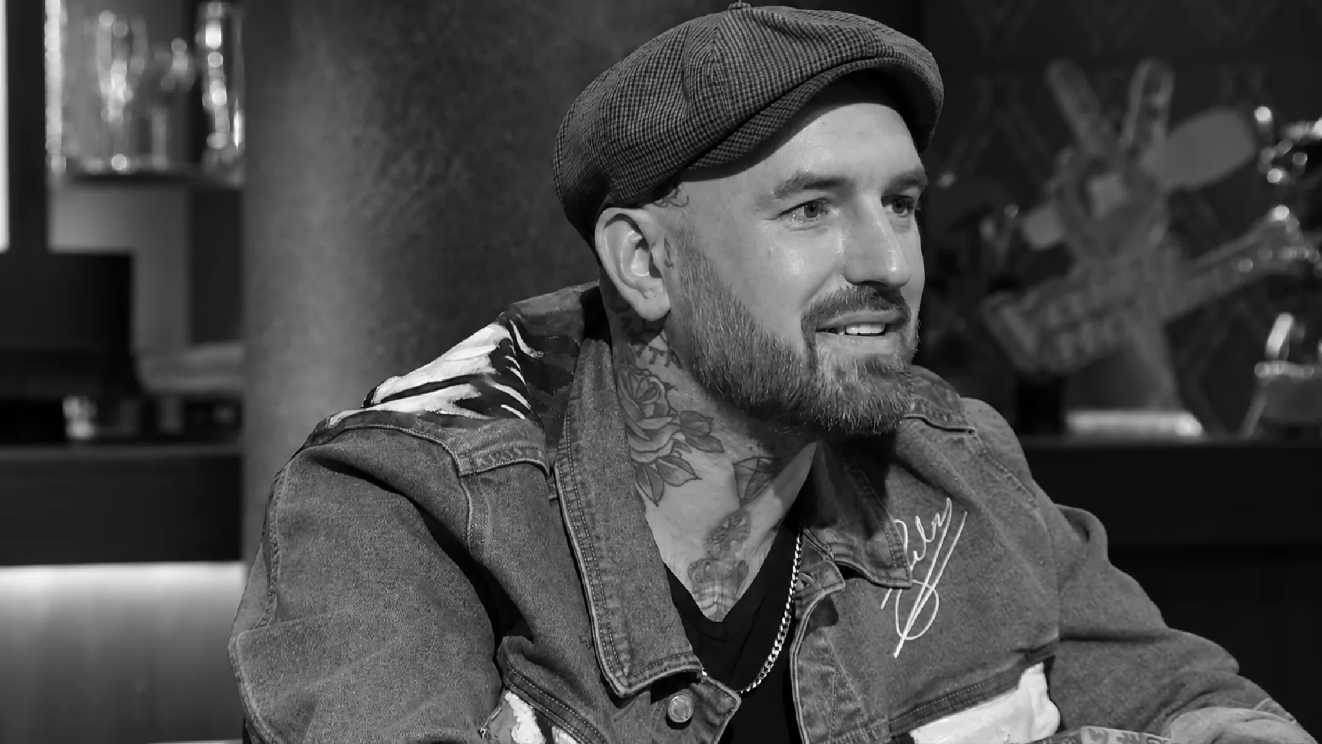 Ben Saunders (© SBS6) Ben Saunders (© SBS6)
