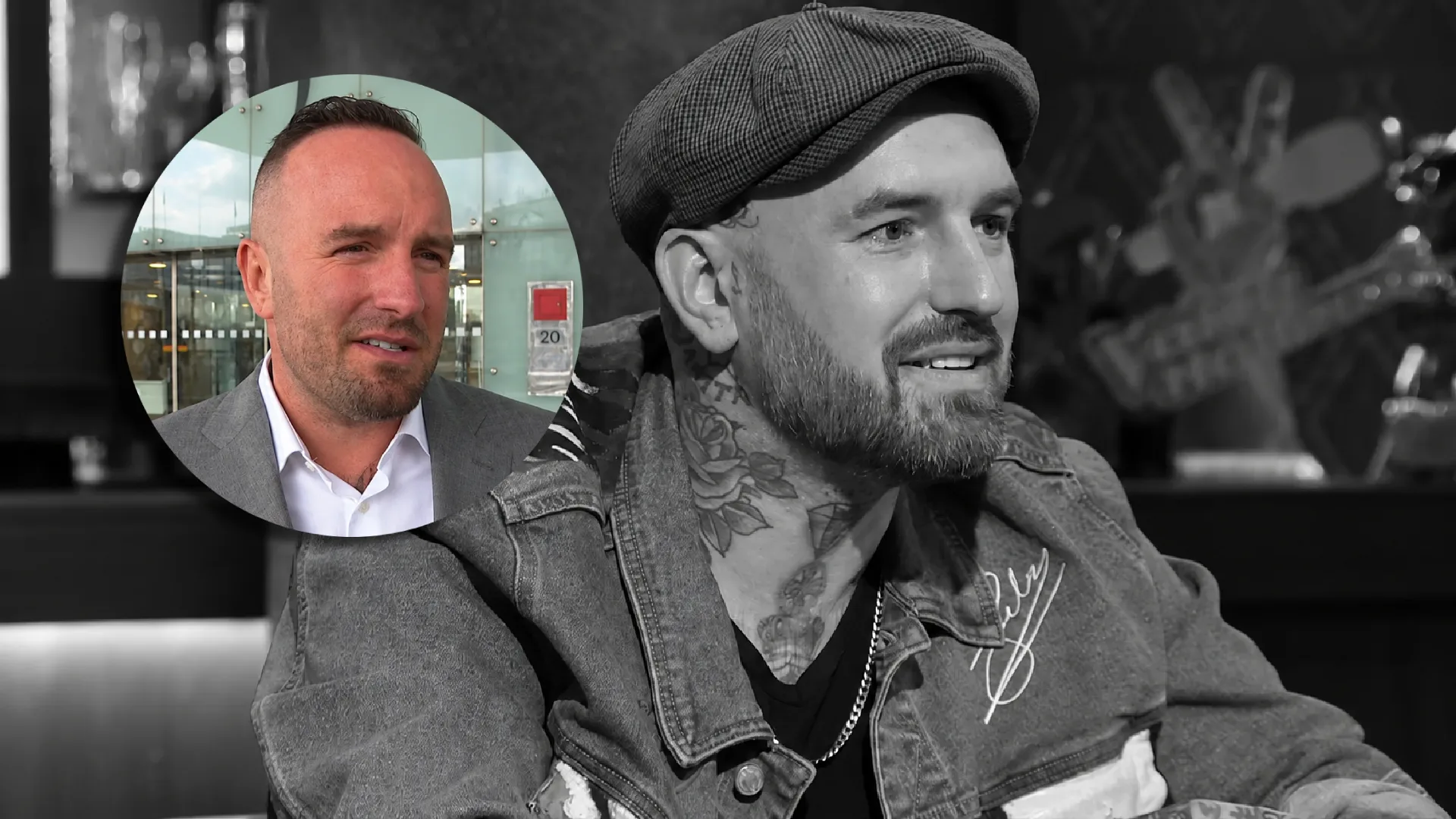 Dean/Ben Saunders Dean/Ben Saunders
