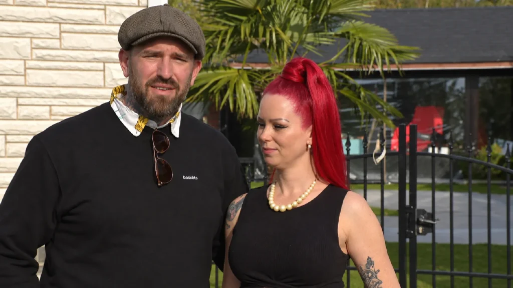 Ben Saunders en Janita Engels in een interview uit 2021 (Ā© SBS6)