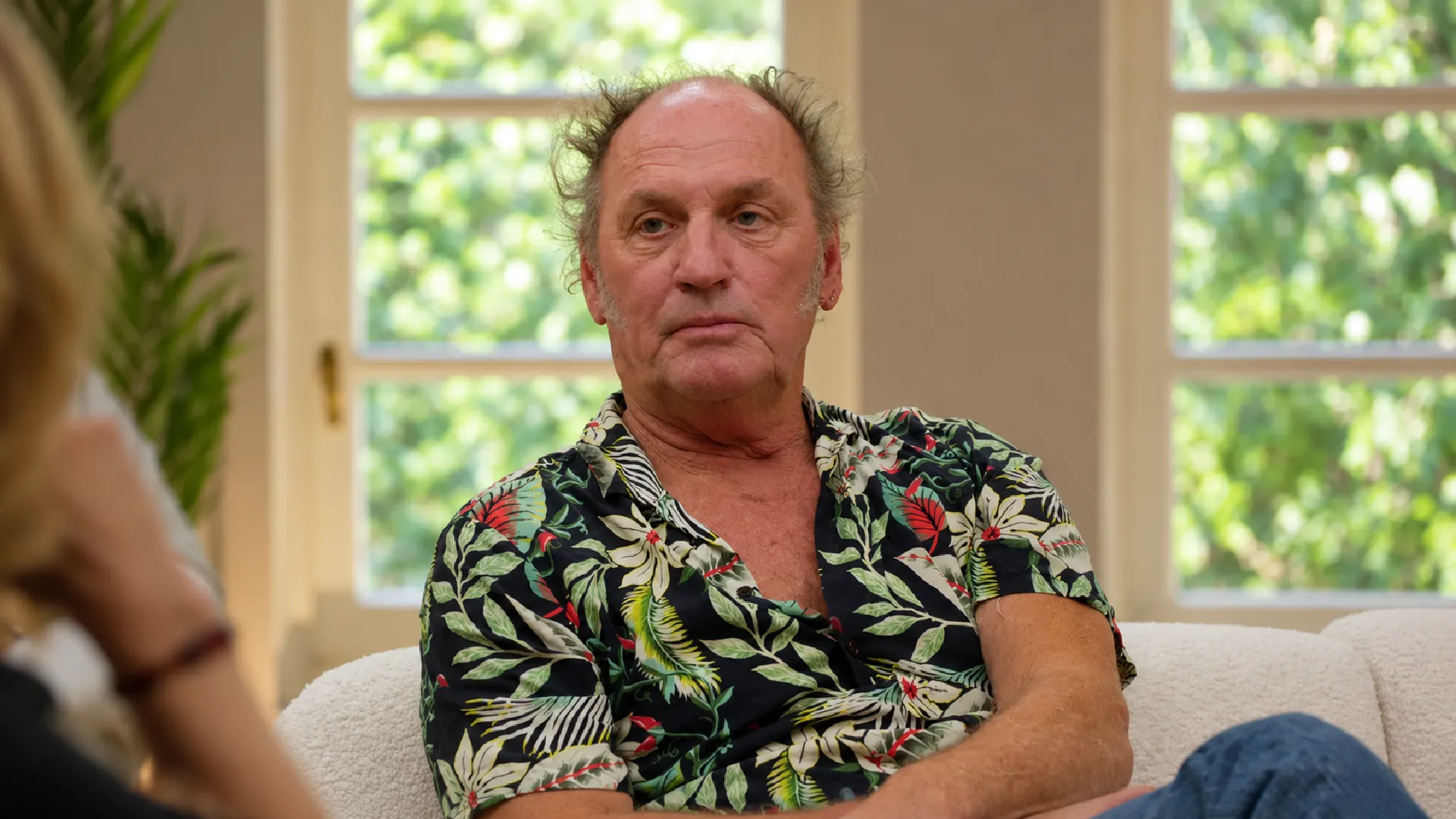 Fred bij de reünie Fred bij de reünie van B&B Vol Liefde