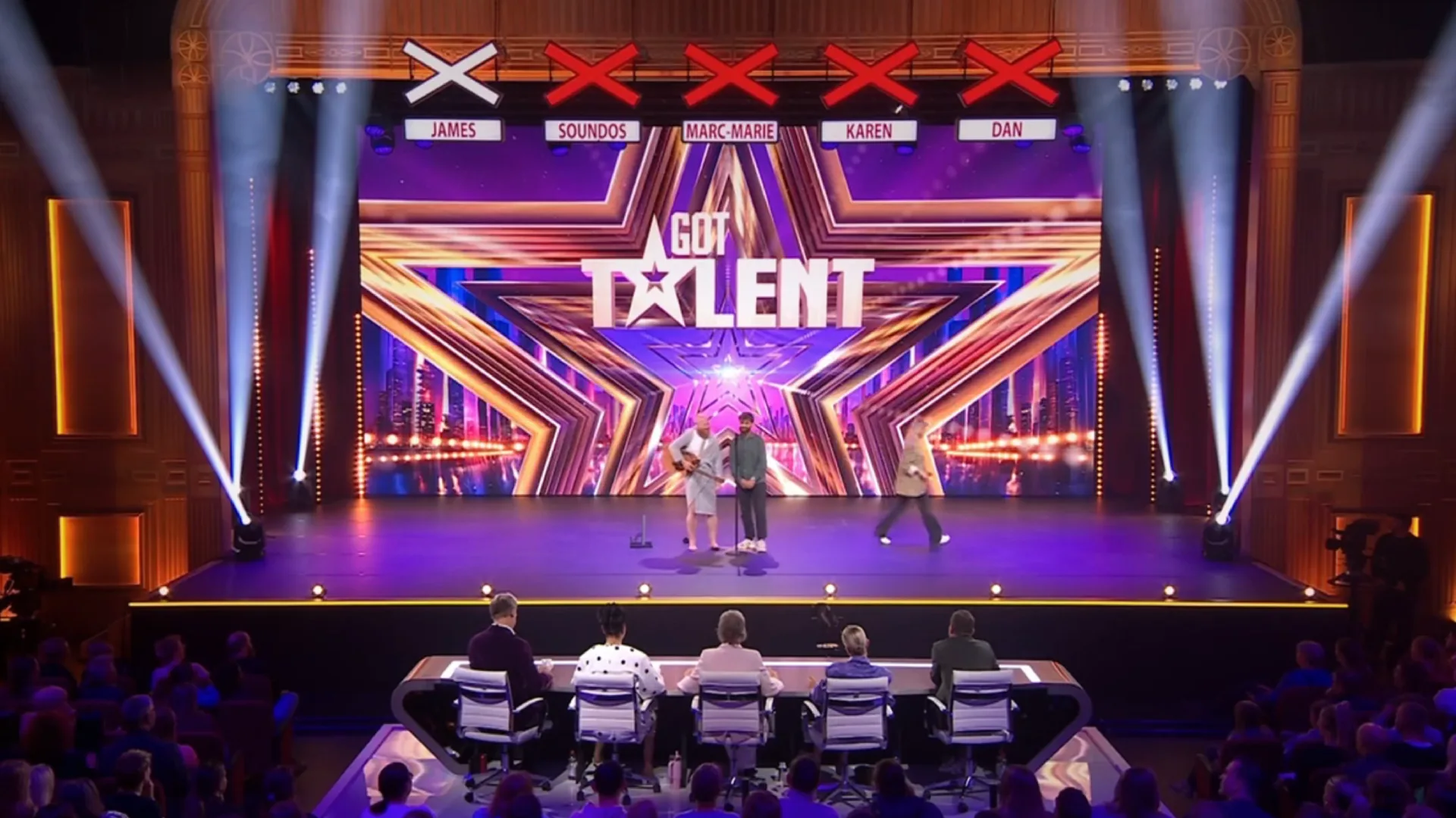 Got Talent (© RTL 4) Got Talent (© RTL 4)