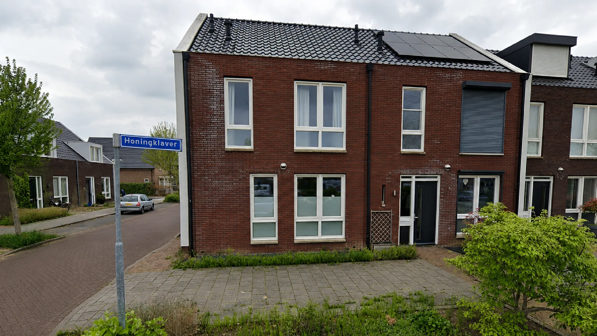 De woning aan de Honingklaver in Overasselt (© Google) De woning aan de Honingklaver in Overasselt (© Google)