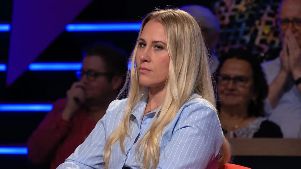 Ilona woedend na slecht uitgepakte keuze van haar vriend Jacob (© SBS6)