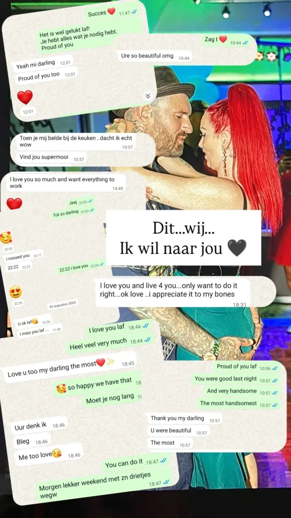 Janita Engels deelt laatste appberichten van Ben Saunders (© Instagram: @_gipsyj_)