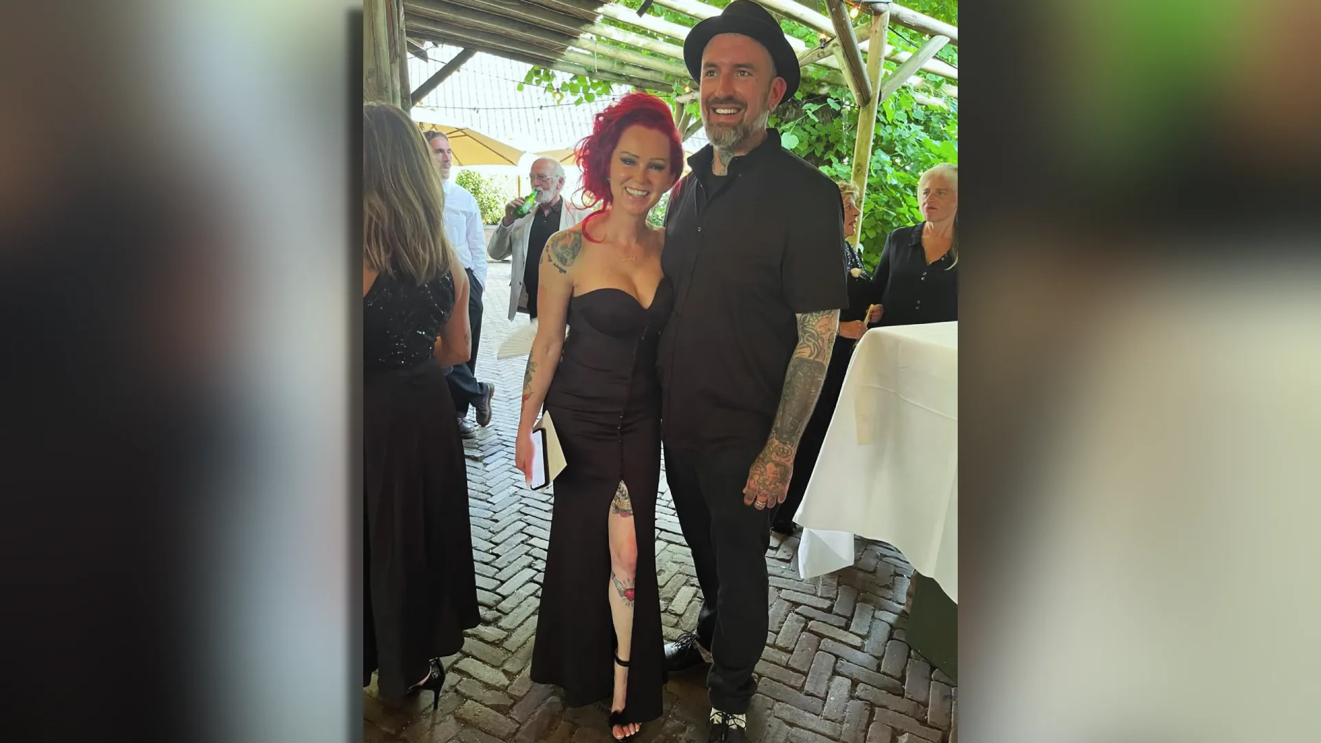 Janita Engels en Ben Saunders Janita Engels en Ben Saunders