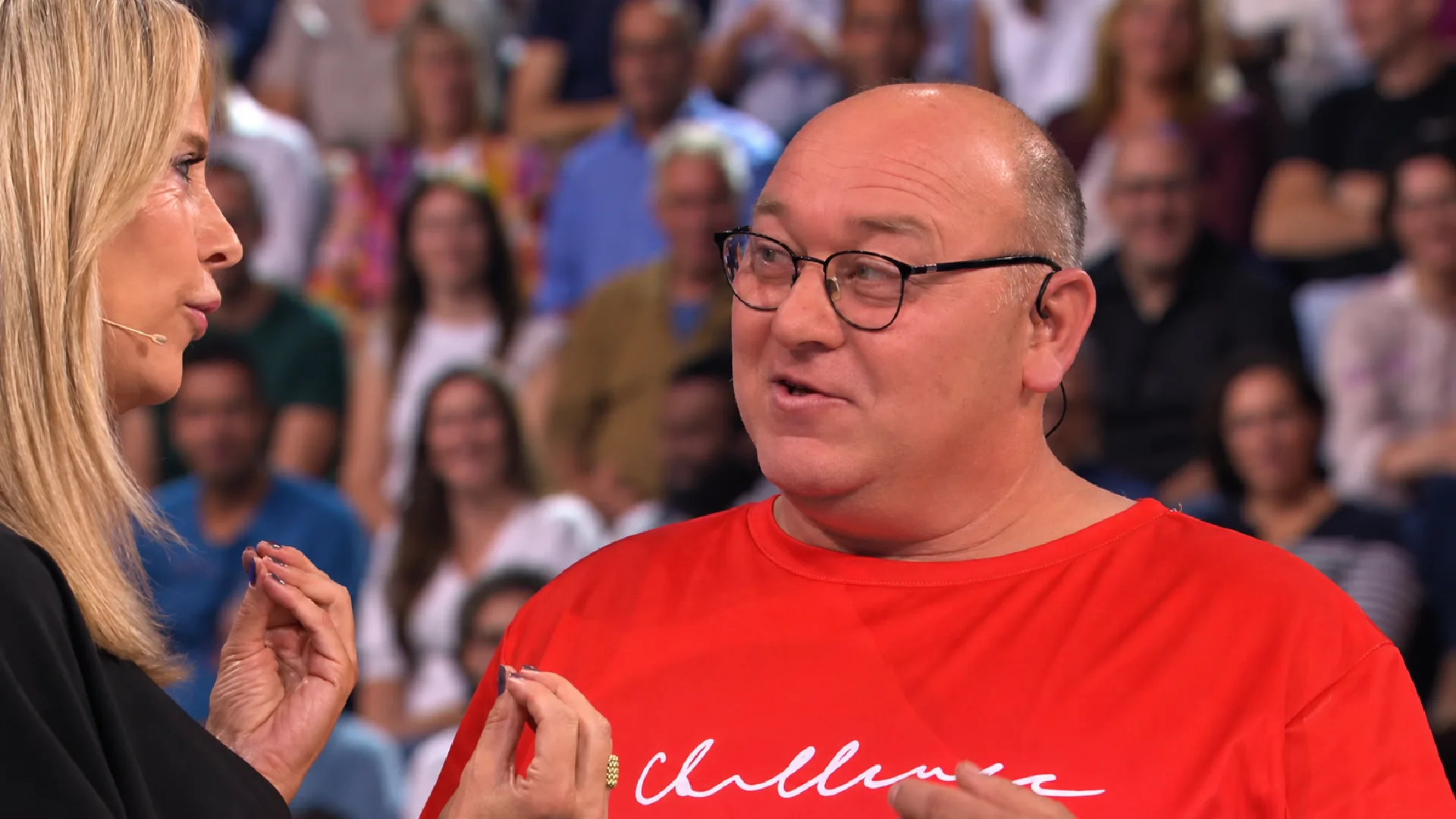 Finalist René uit Stad aan 't Haringvliet in Miljoenenjacht (© SBS6) Finalist René uit Stad aan 't Haringvliet in Miljoenenjacht (© SBS6)