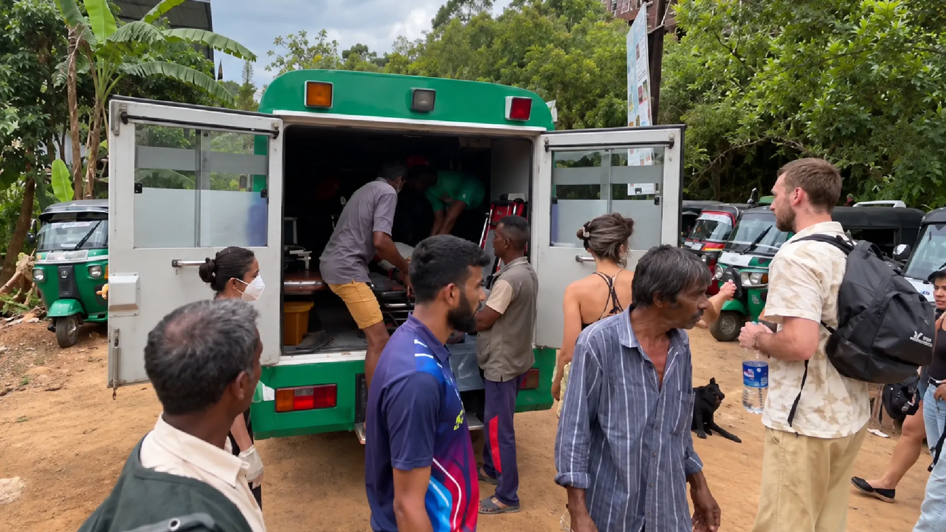 Valentina overleden in Sri Lanka
