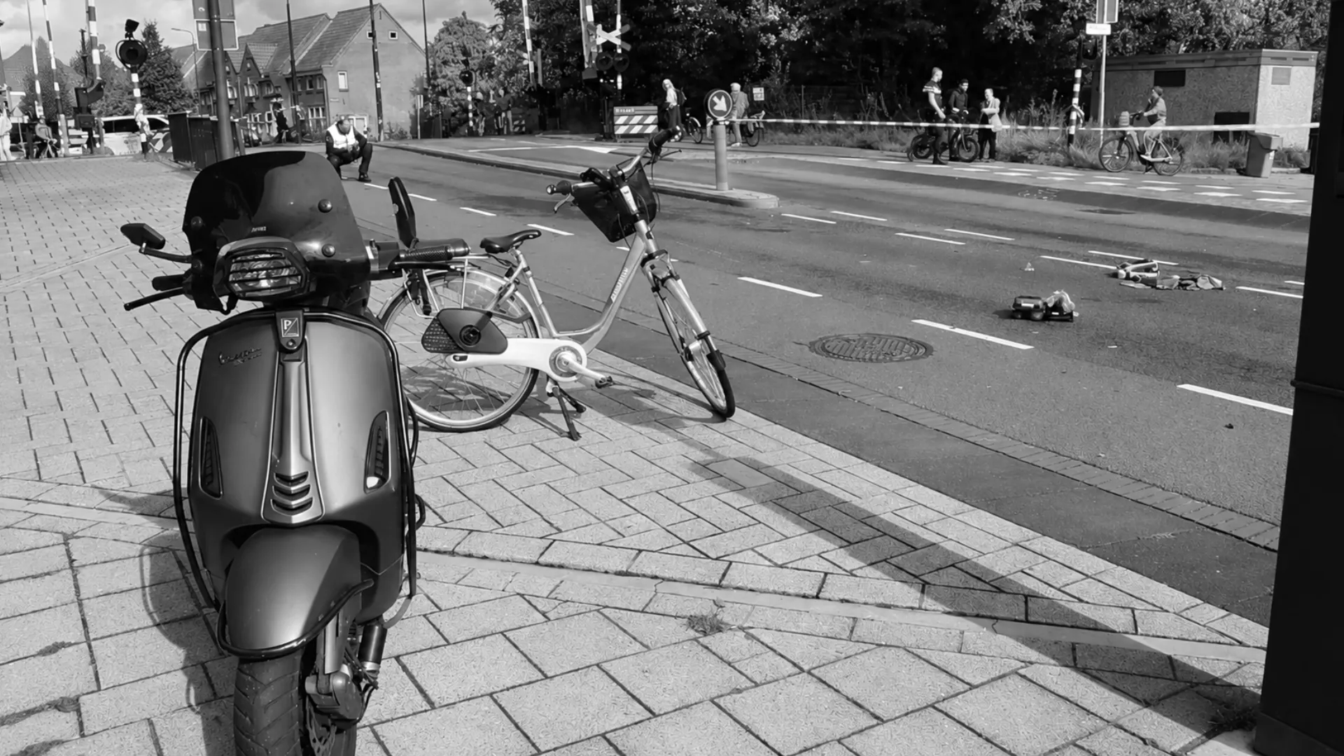 Verkeersongeval Leiden Alex Etchells Alfaro Verkeersongeval Leiden Alex Etchells Alfaro