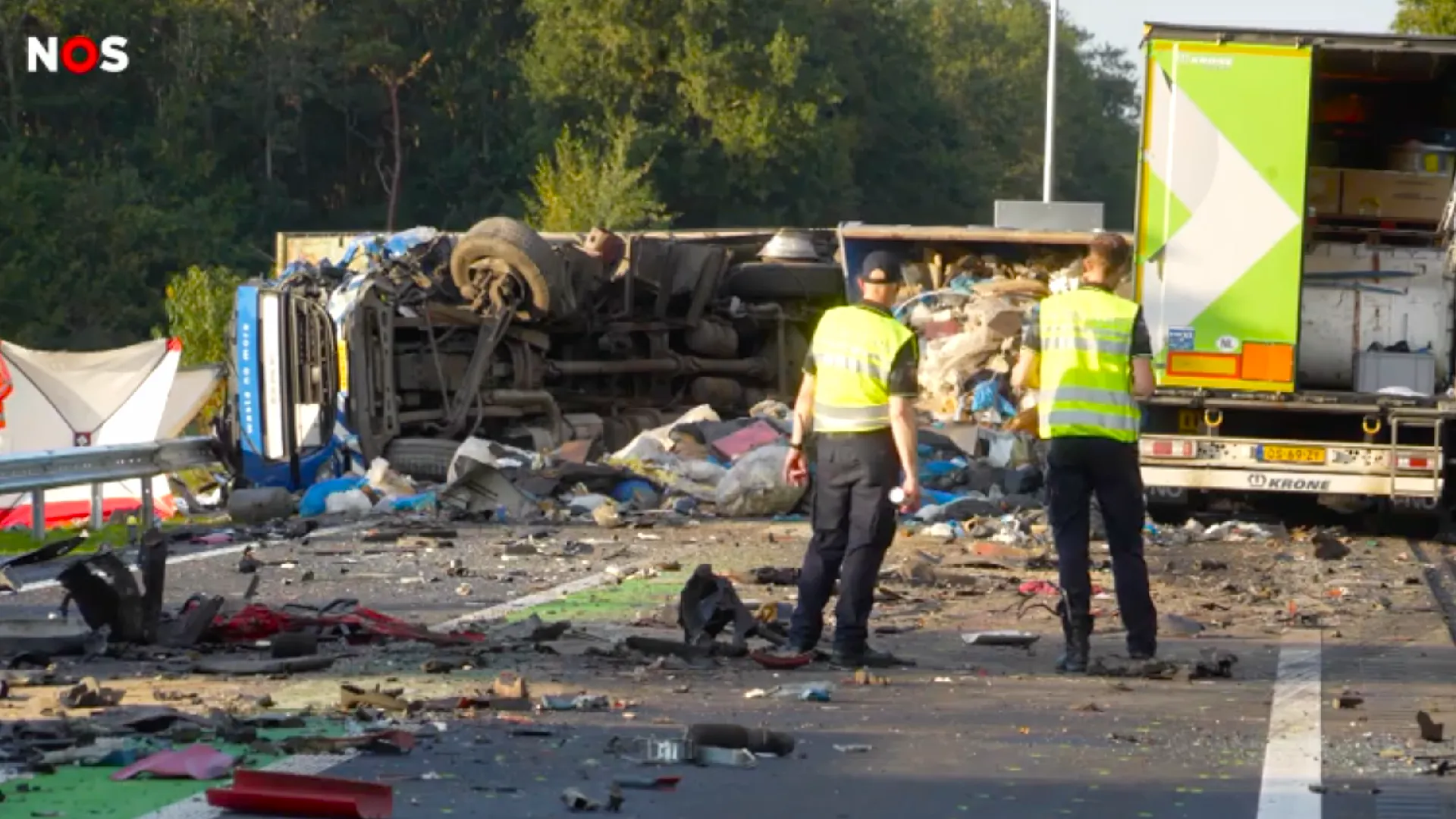 Verkeersongeval N48 Verkeersongeval N48