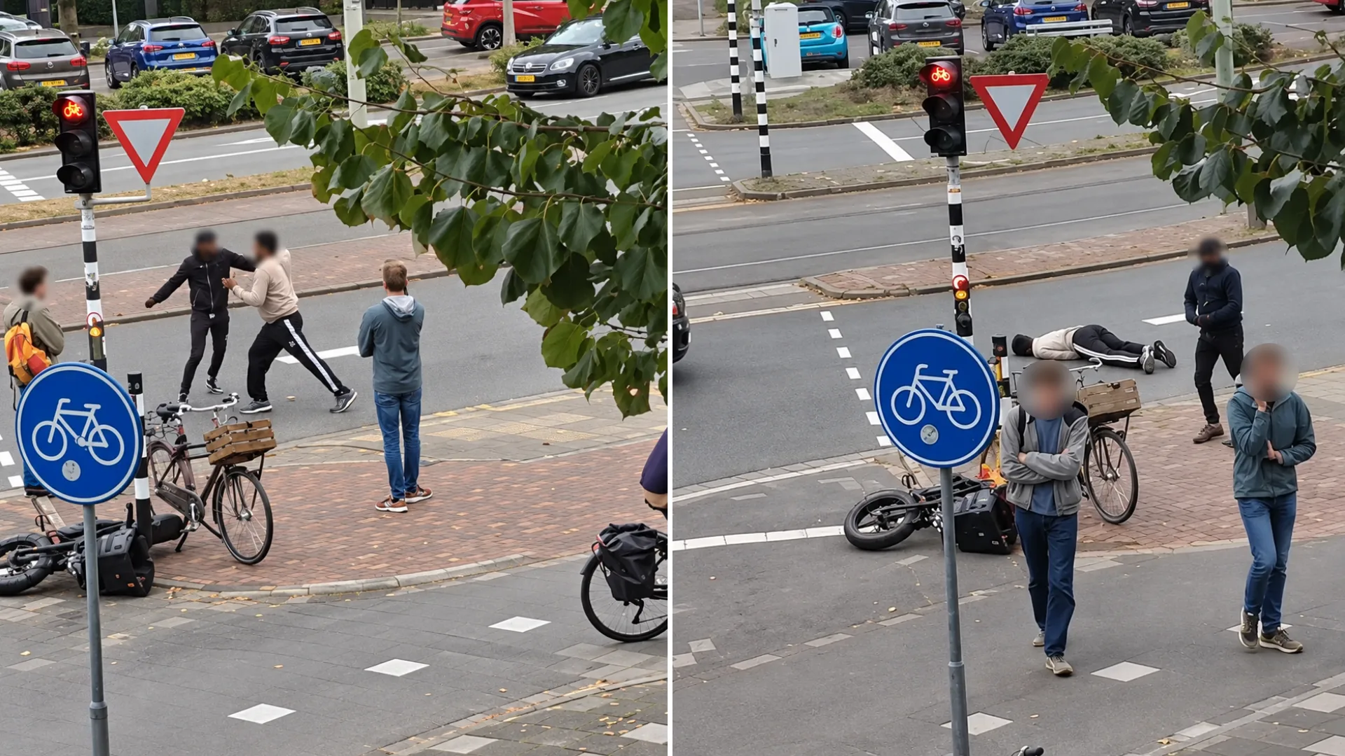 Steekpartij in Voorburg Steekpartij in Voorburg