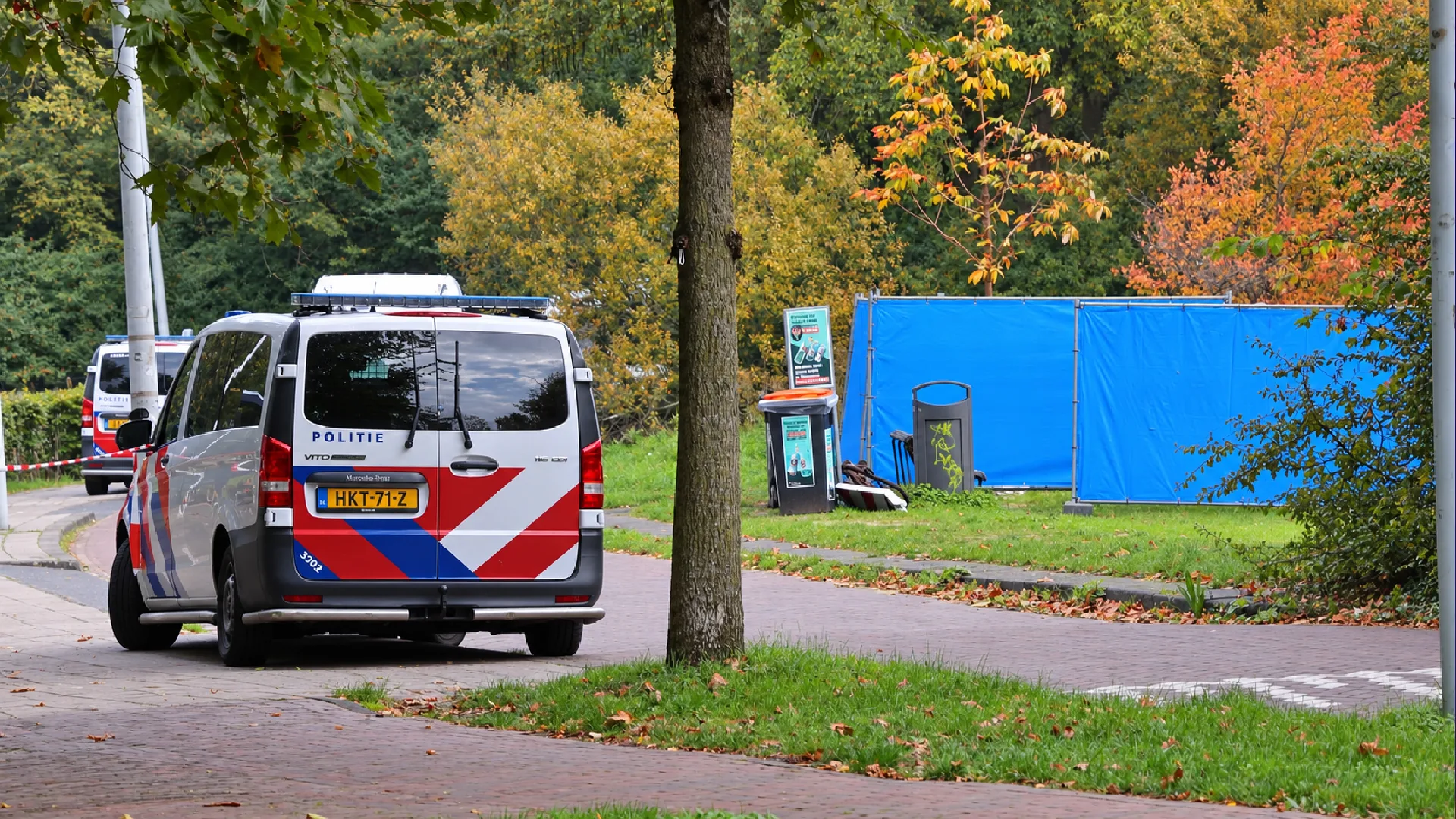 Politie doet onderzoek na vondst van lichaam Hajar (29) in Amsterdam Politie doet onderzoek na vondst van lichaam Hajar (29) in Amsterdam